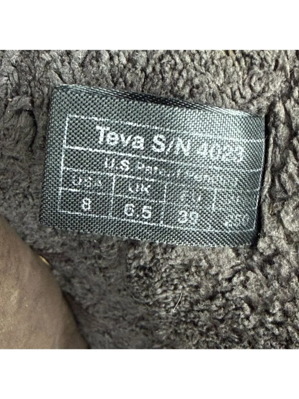 Teva Kira Suede Lace Up Boots Womens 8 Brown Side Zip Casual Comfort Tall